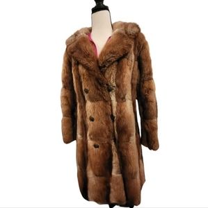 Fur coat